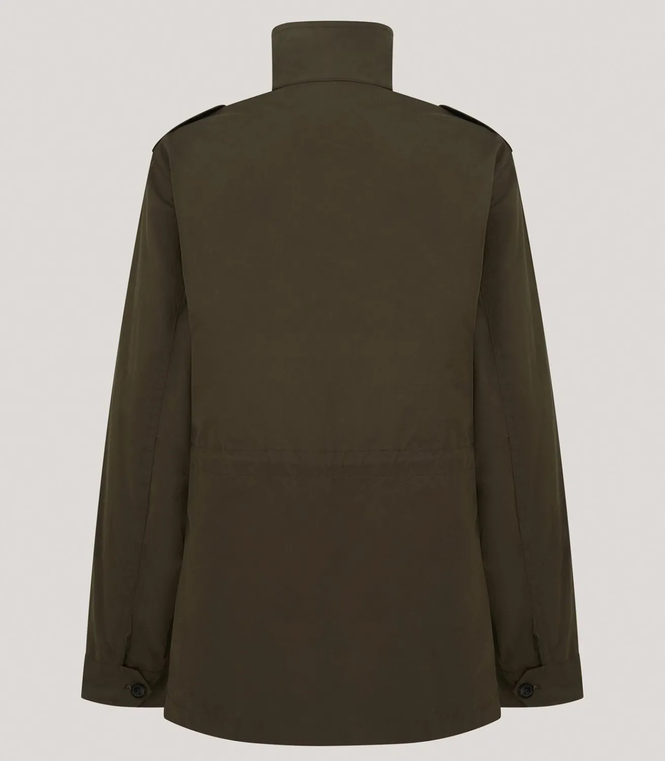 Women'S Olive Field Jacket-Purdey Clearance