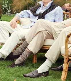 Women'S Organic Twill Paddock Trousers In Ivory-Purdey Clearance