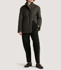 Women'S Padded Estate Jacket-Purdey Discount