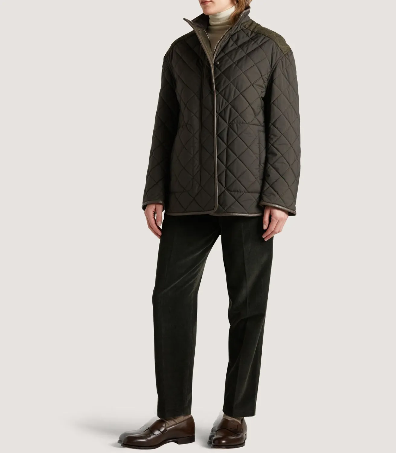Women'S Padded Estate Jacket-Purdey Discount