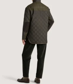 Women'S Padded Estate Jacket-Purdey Discount