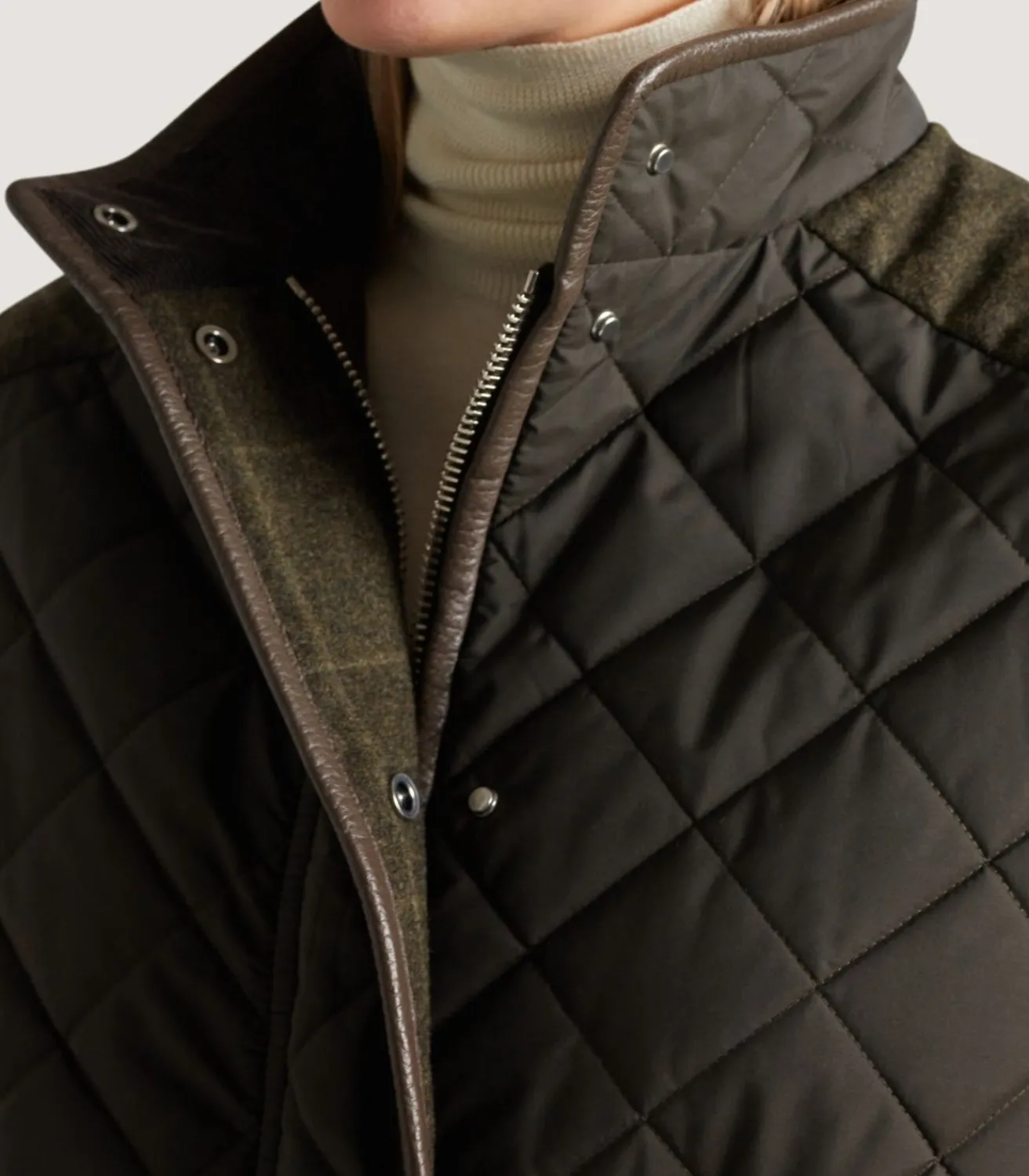 Women'S Padded Estate Jacket-Purdey Discount
