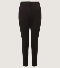 Women'S Performance Twill Trouser In Chocolate-Purdey