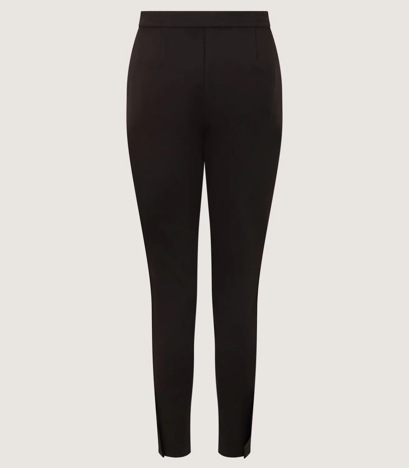 Women'S Performance Twill Trouser In Chocolate-Purdey