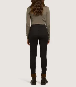 Women'S Performance Twill Trouser In Chocolate-Purdey