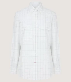 Women'S Sage Double Pocket Shirt-Purdey New