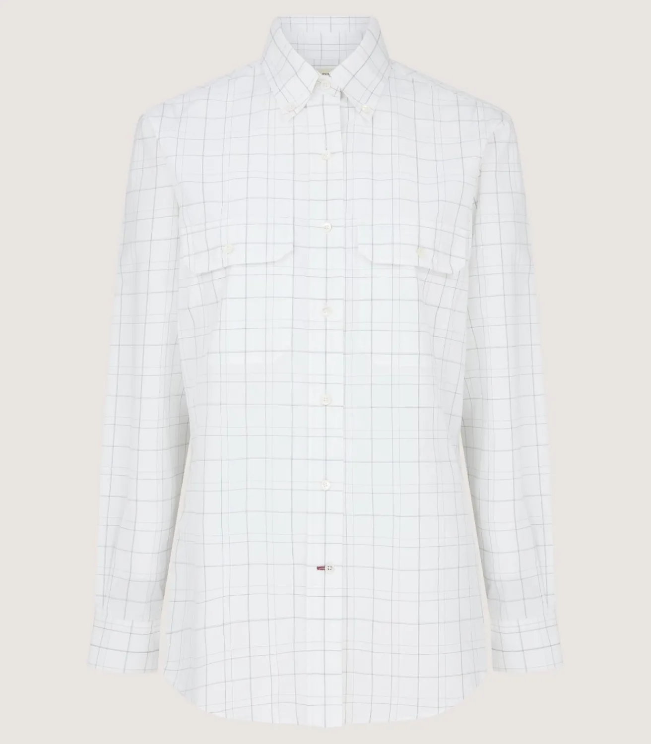 Women'S Sage Double Pocket Shirt-Purdey New