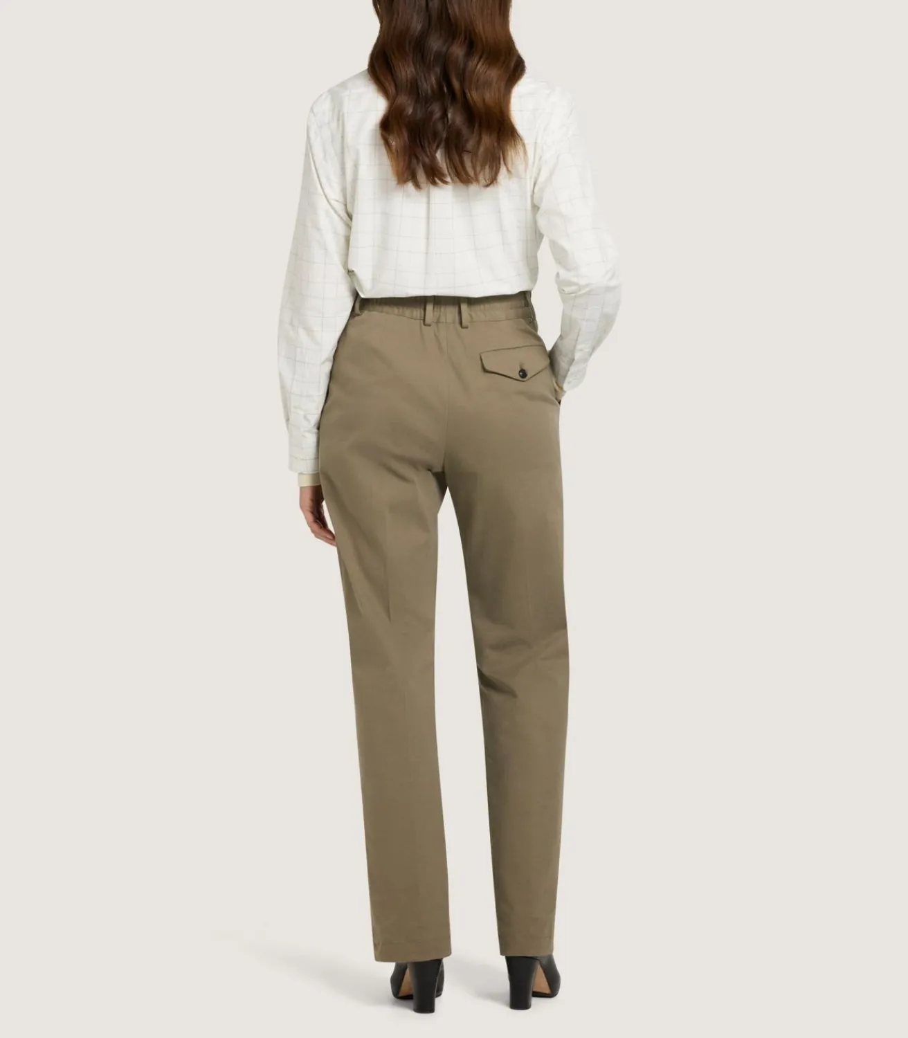 Women'S Sage Double Pocket Shirt-Purdey New