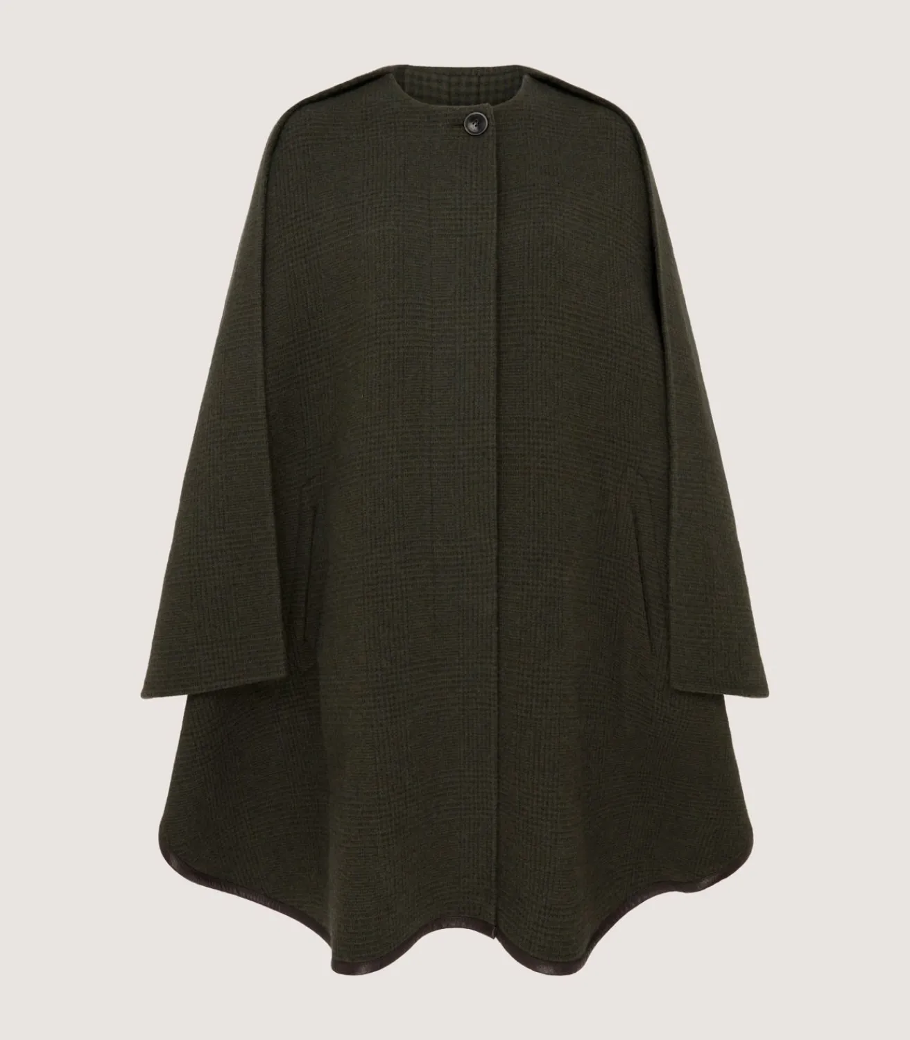 Women'S Scarf Cape-Purdey New