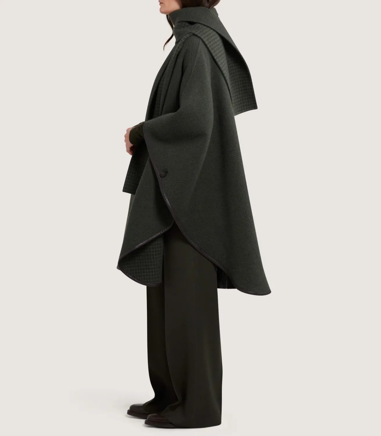 Women'S Scarf Cape-Purdey New