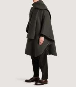 Women'S Scarf Cape-Purdey New