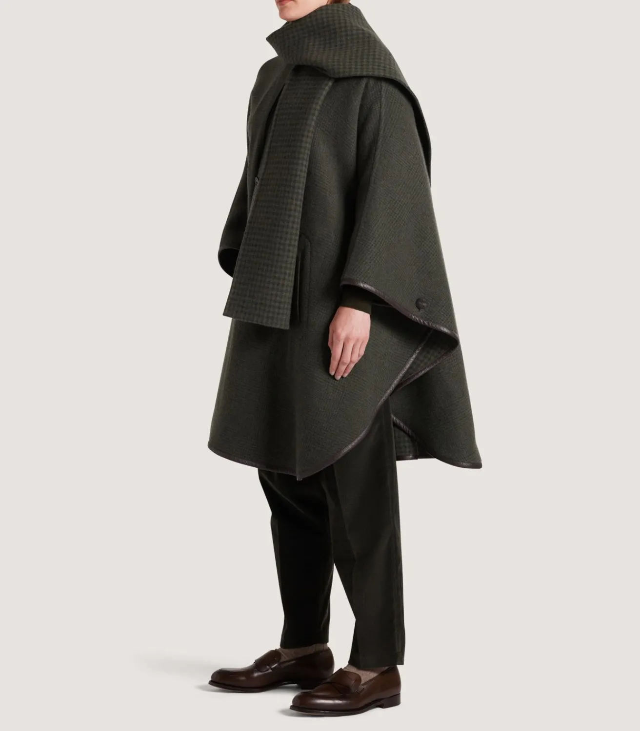 Women'S Scarf Cape-Purdey New