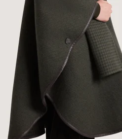 Women'S Scarf Cape-Purdey New