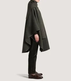 Women'S Scarf Cape-Purdey New