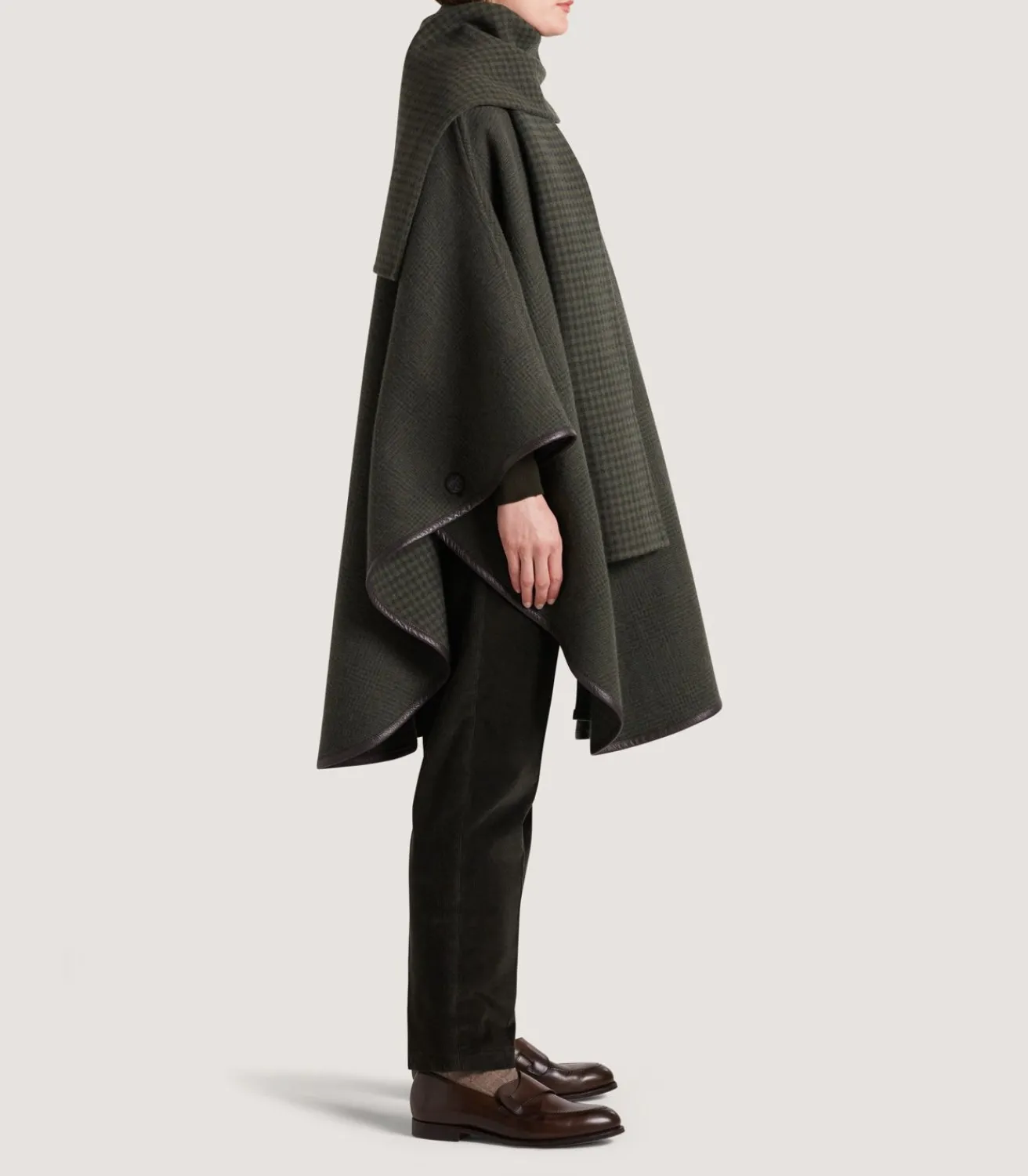 Women'S Scarf Cape-Purdey New