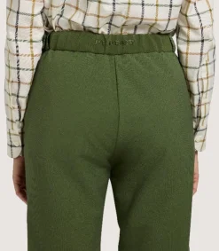 Women'S Shropshire Lightweight Trousers In Fern Green-Purdey Online