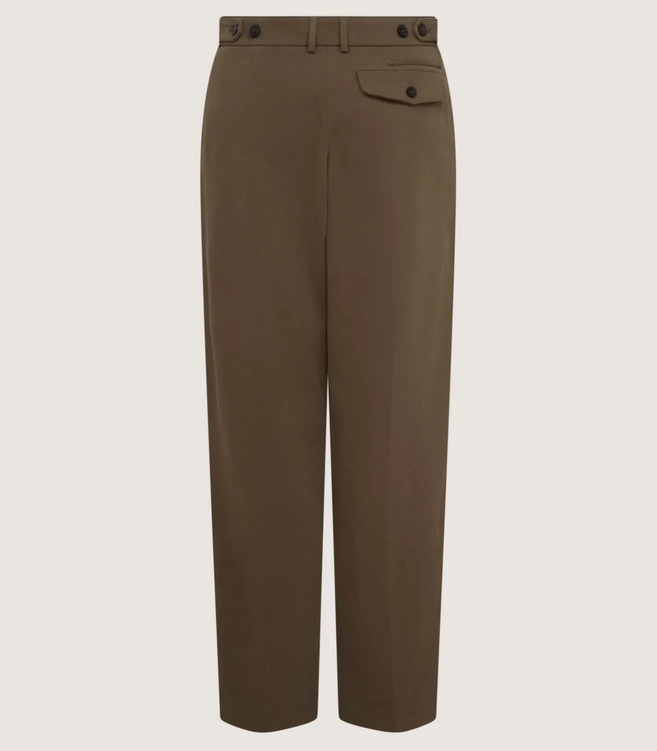 Women'S Single Pleat Trouser-Purdey Online