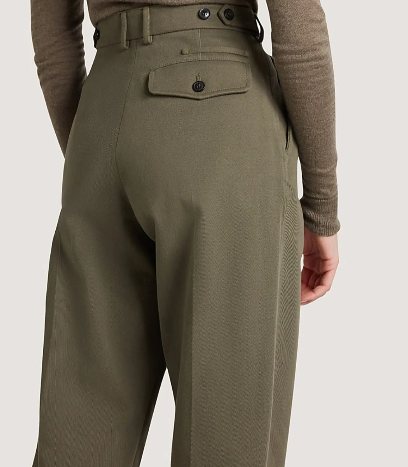 Women'S Single Pleat Trouser-Purdey Online