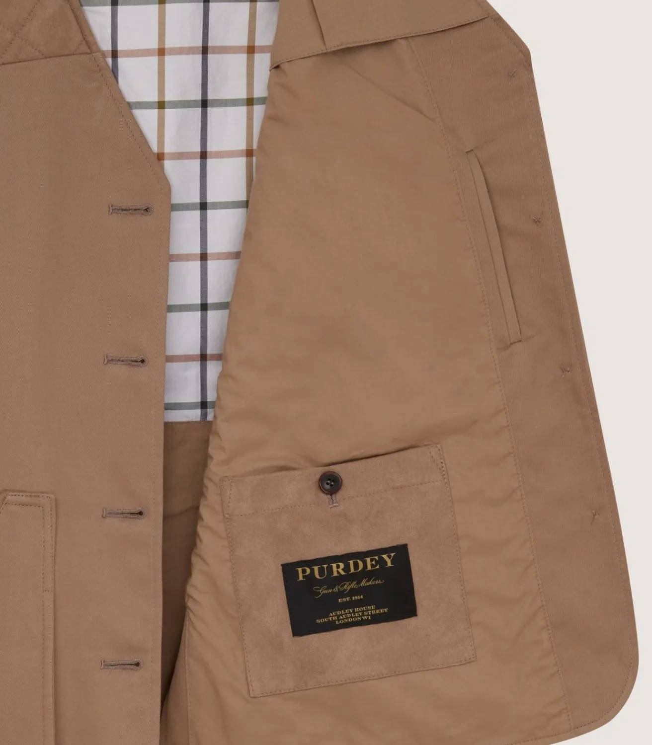 Women'S Summer Cotton Sporting Vest In Dark Taupe-Purdey