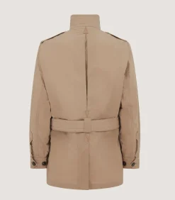 Women'S Summer Dry Wax Safari Jacket In Taupe-Purdey