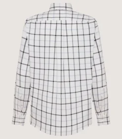 Women'S Summer Sporting Windowpane Shirt-Purdey Hot
