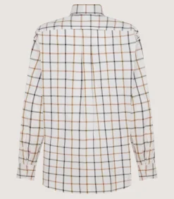 Women'S Summer Sporting Windowpane Shirt-Purdey New