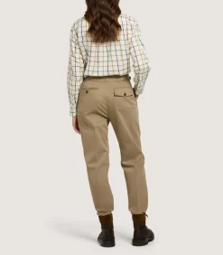 Women'S Summer Sporting Windowpane Shirt-Purdey New