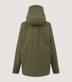 Women'S Technical Lancashire Field Coat In Moss Green-Purdey Outlet