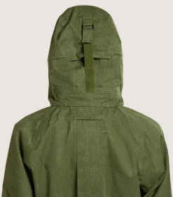 Women'S Technical Lancashire Field Coat In Moss Green-Purdey Outlet
