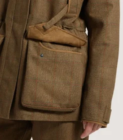Women'S Technical Tweed Lancashire Field Coat-Purdey Hot