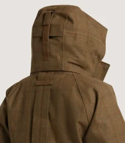 Women'S Technical Tweed Lancashire Field Coat-Purdey Hot