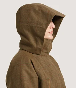 Women'S Technical Tweed Lancashire Field Coat-Purdey Hot