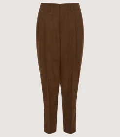 Women'S Technical Tweed Two Pleat Sporting Trouser In Lomond-Purdey New
