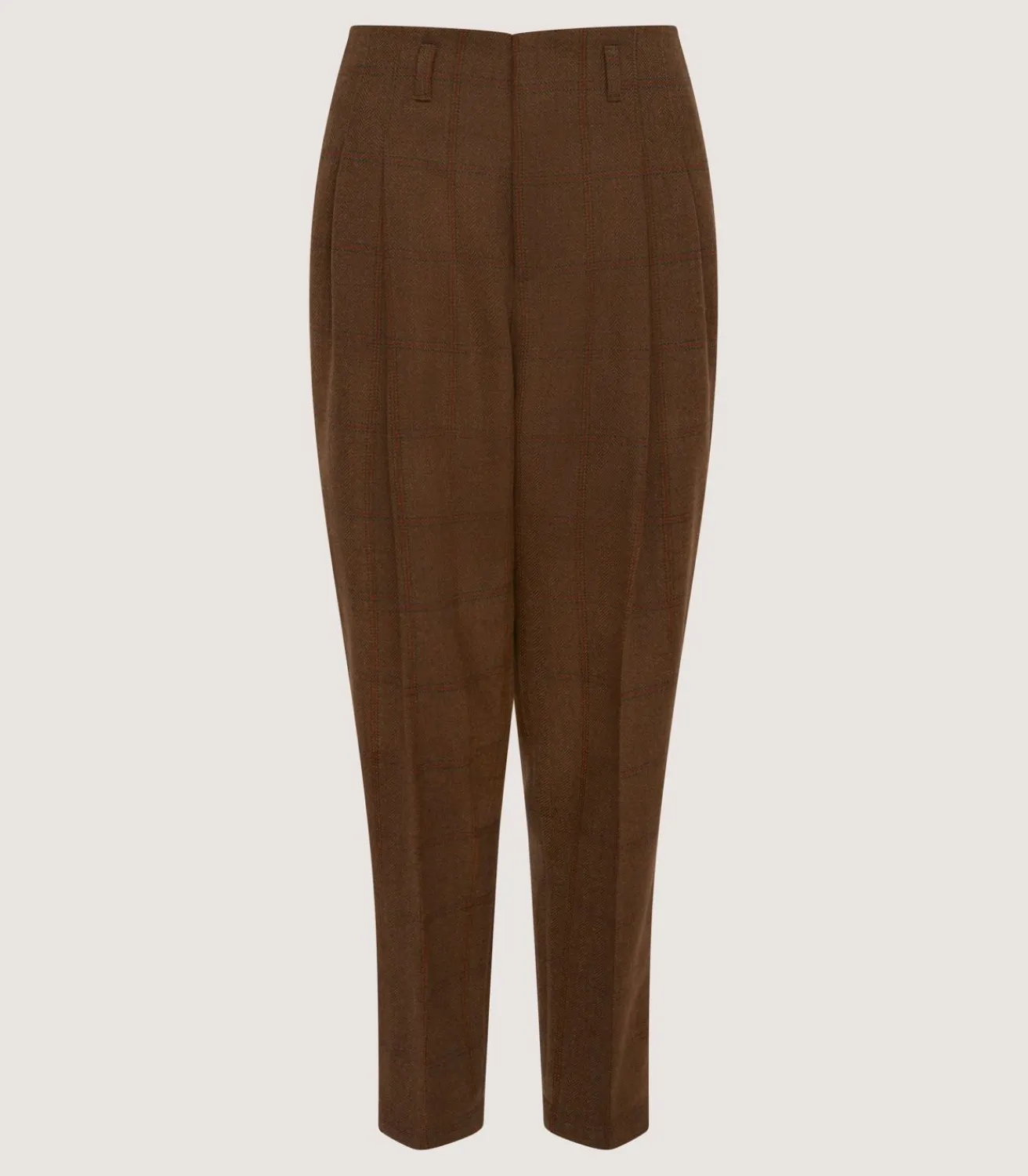 Women'S Technical Tweed Two Pleat Sporting Trouser In Lomond-Purdey New