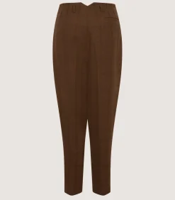 Women'S Technical Tweed Two Pleat Sporting Trouser In Lomond-Purdey New