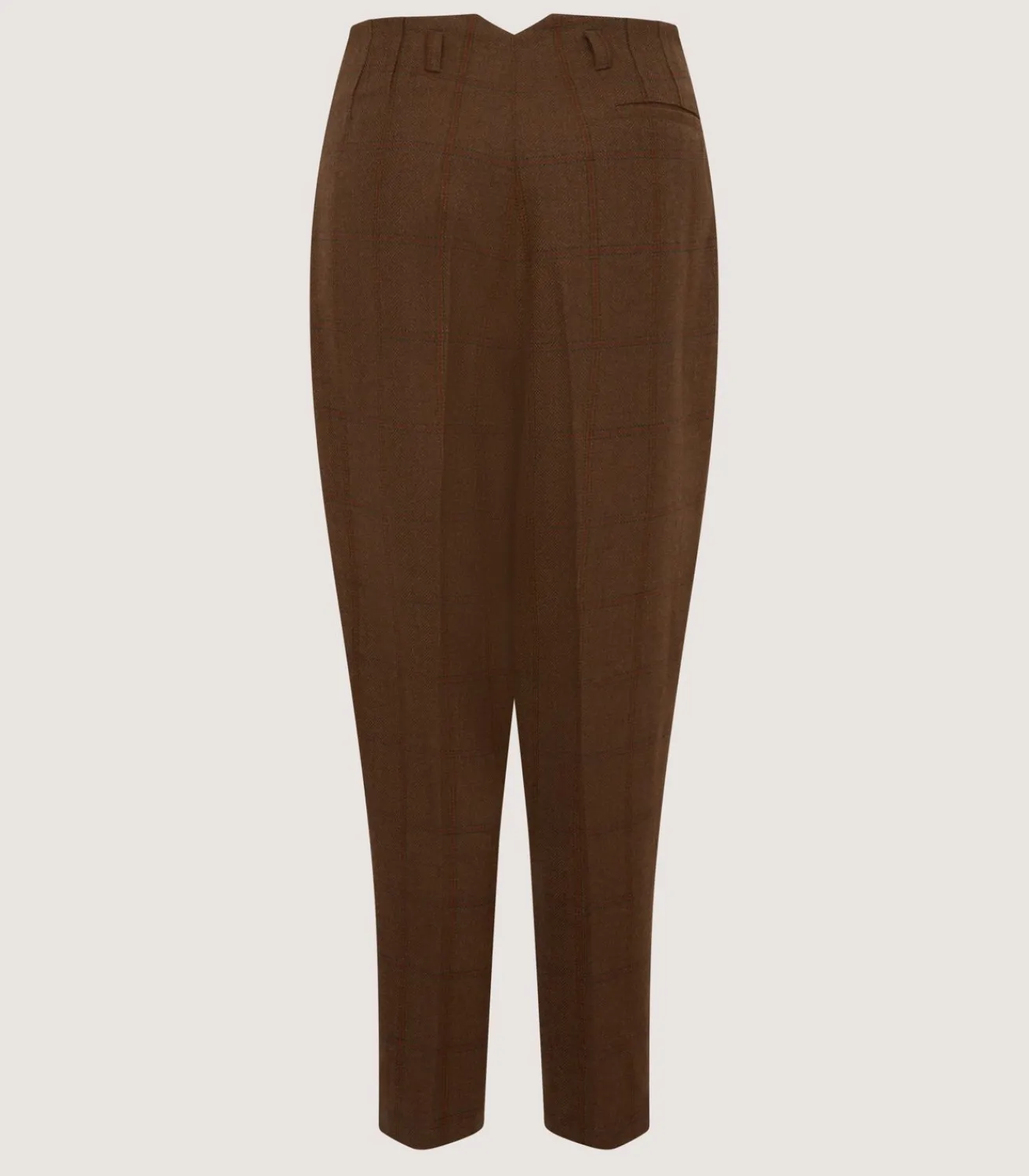 Women'S Technical Tweed Two Pleat Sporting Trouser In Lomond-Purdey New