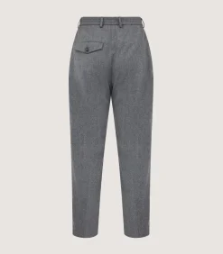 Women'S Triple Pleat Trouser-Purdey New
