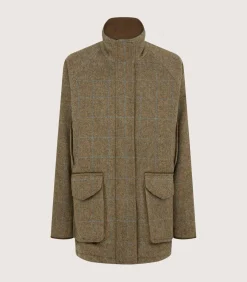 Women'S Tweed Raglan Field Coat In Macaterick-Purdey New