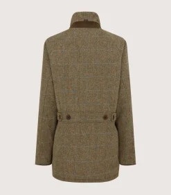 Women'S Tweed Raglan Field Coat In Macaterick-Purdey New