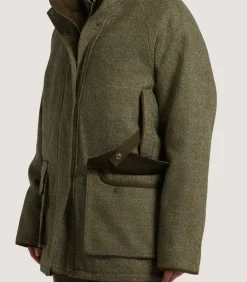 Women'S Tweed Raglan Field Coat In Macaterick-Purdey New