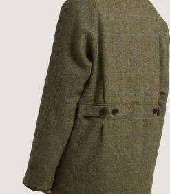 Women'S Tweed Raglan Field Coat In Macaterick-Purdey New