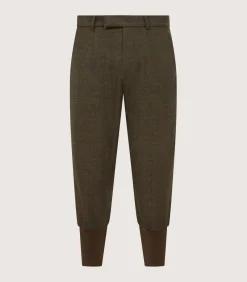 Women'S Tweed Two Pleat Breek With Storm Cuff-Purdey Clearance