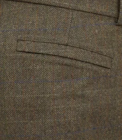 Women'S Tweed Two Pleat Breek With Storm Cuff-Purdey Clearance