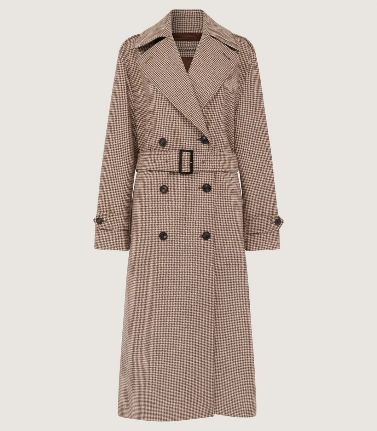 Women'S Walnut Hanover Trench Coat-Purdey New