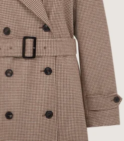 Women'S Walnut Hanover Trench Coat-Purdey New