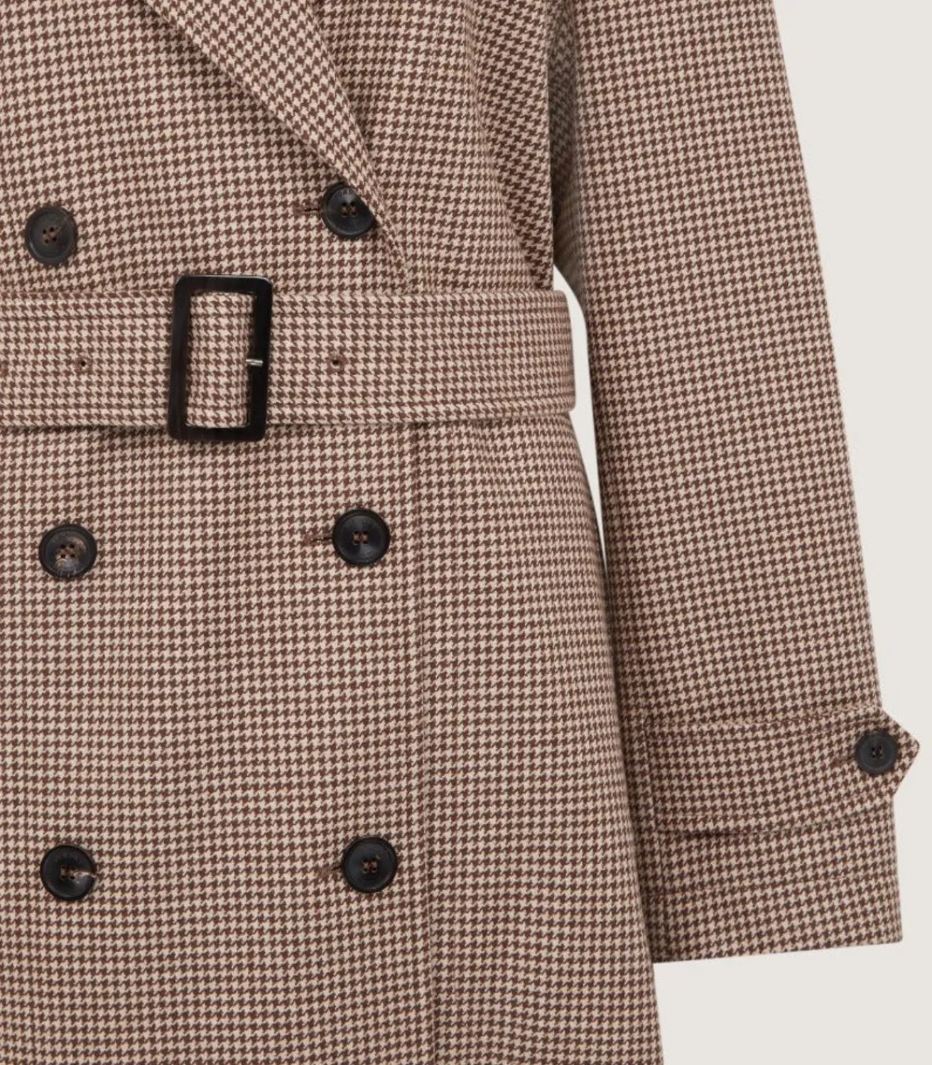 Women'S Walnut Hanover Trench Coat-Purdey New