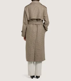 Women'S Walnut Hanover Trench Coat-Purdey New