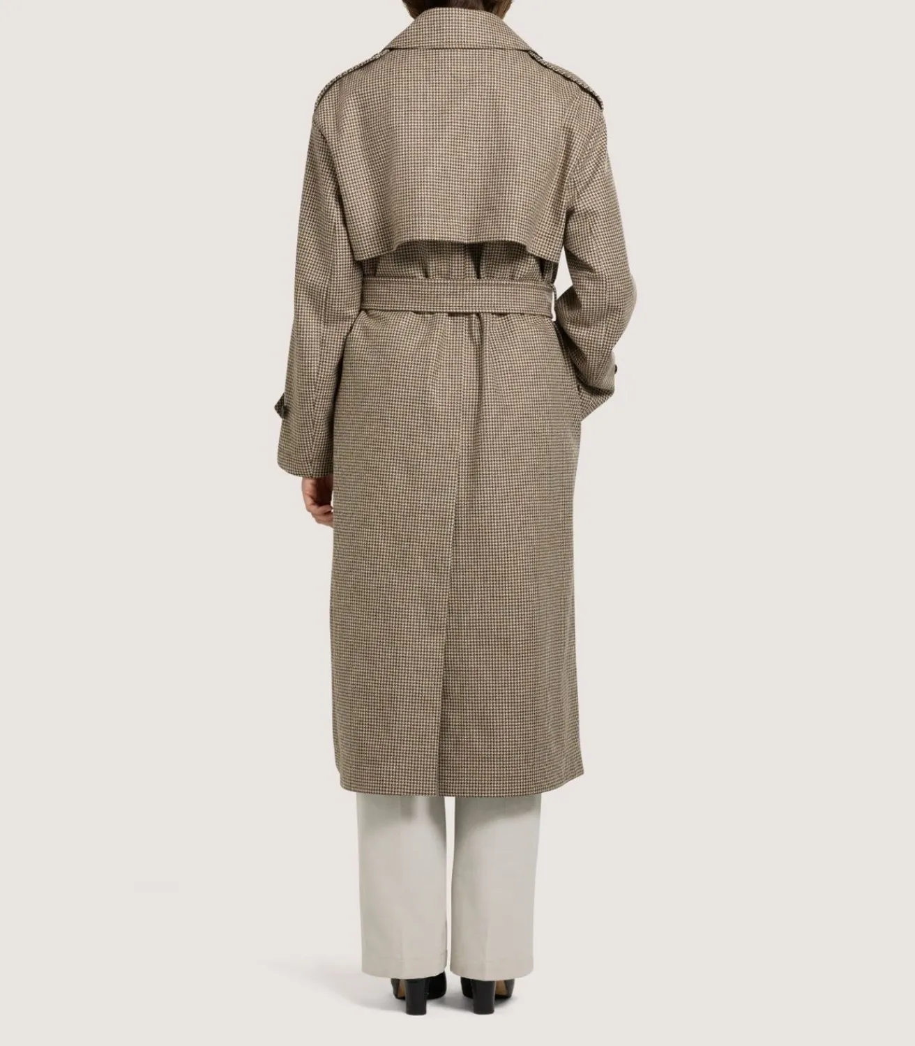 Women'S Walnut Hanover Trench Coat-Purdey New