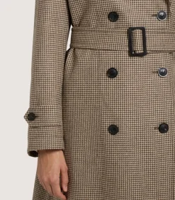Women'S Walnut Hanover Trench Coat-Purdey New