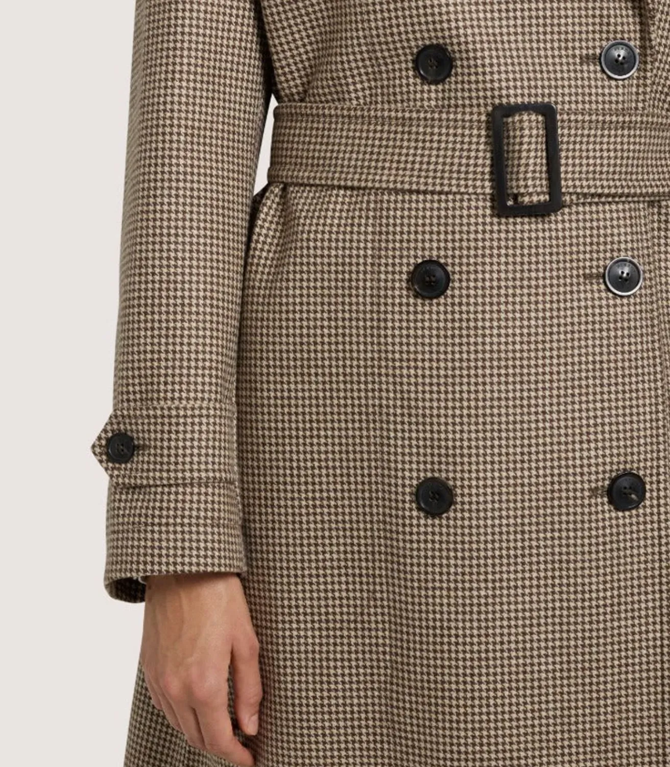Women'S Walnut Hanover Trench Coat-Purdey New